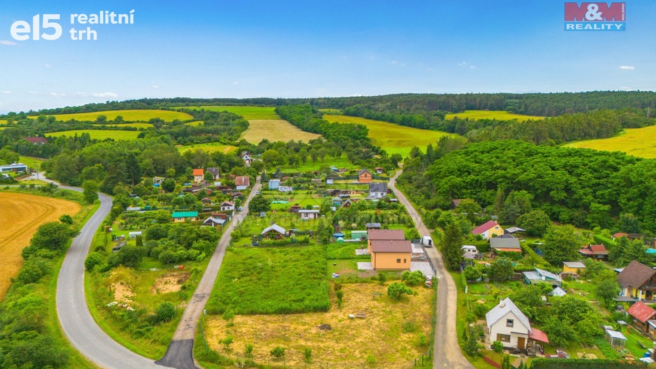 Prodej pozemky pro bydlení, 1 181 m² - Město Touškov