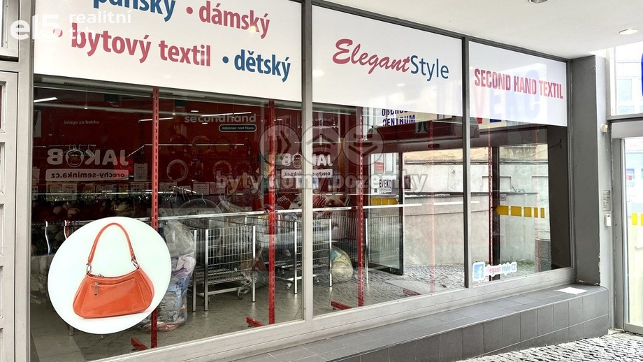 Pronájem obchodní prostory, 108 m² - Jablonec nad Nisou