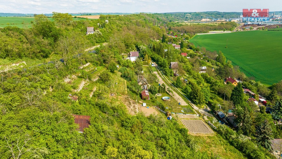 Prodej pozemky - zahrady, 1 805 m² - Štětí