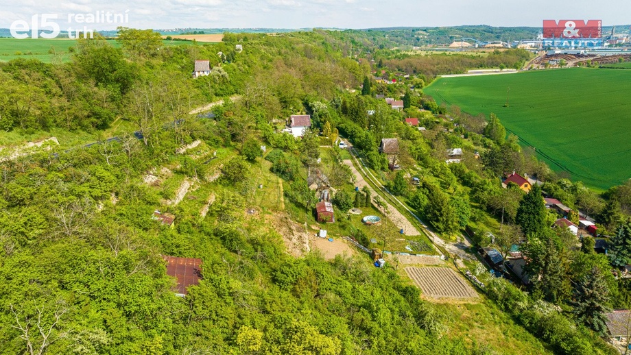 Prodej pozemky - zahrady, 1 805 m² - Štětí