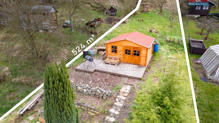 Prodej chata, 14 m² - Děčín III-Staré Město