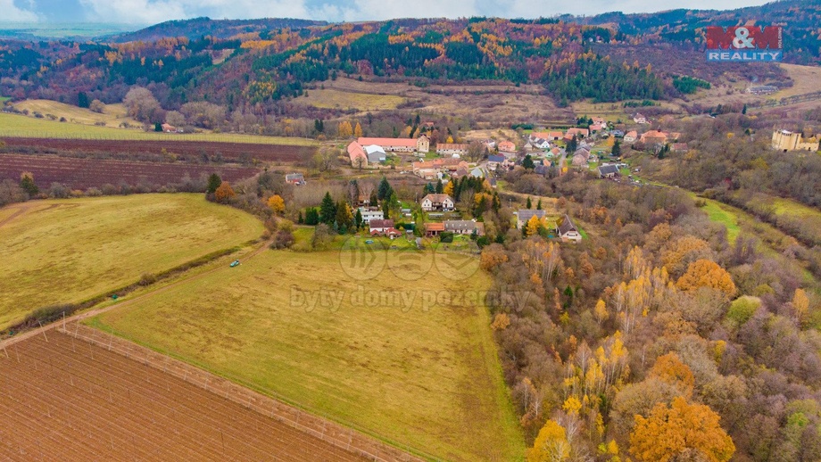 Prodej louky 4 242 m², Tuchořice
