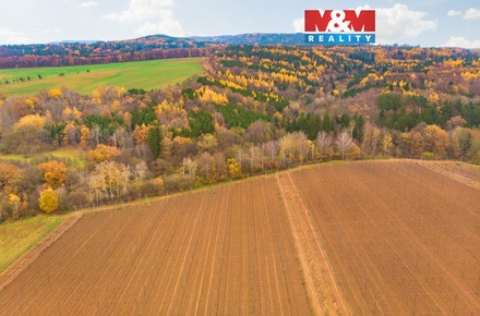 Prodej specifického pozemku 5 249 m², Tuchořice
