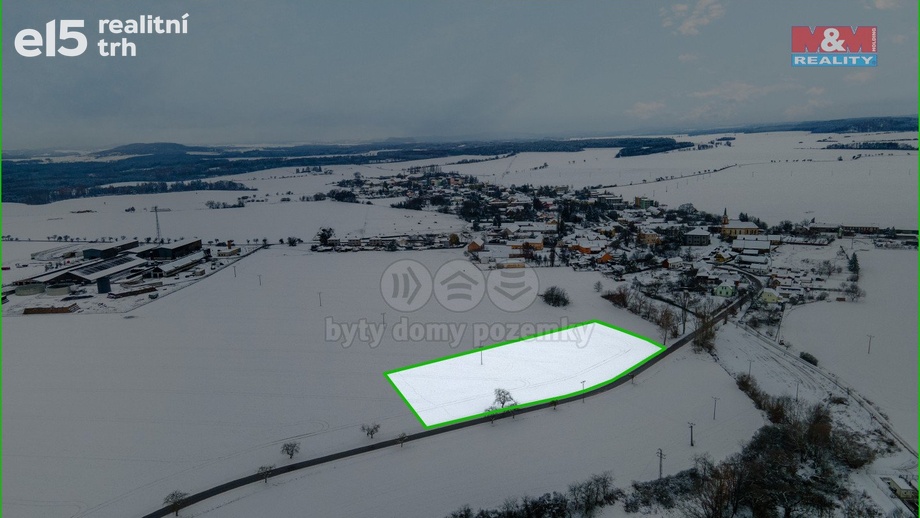 Prodej zemědělská půda, 12 887 m² - Pernarec