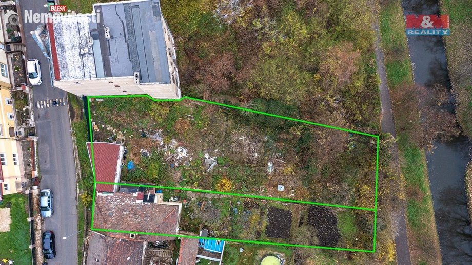 Prodej stavebního pozemku 1 155 m², Bílina