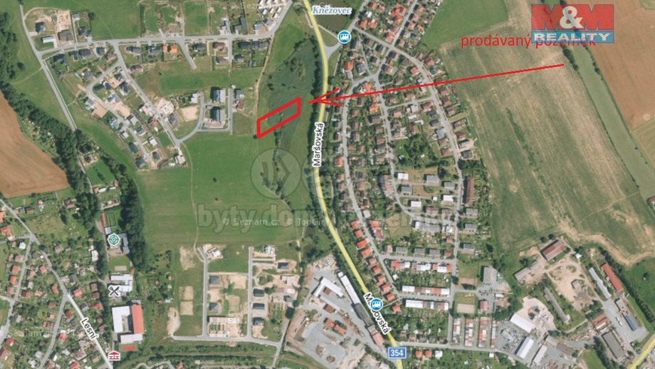 Prodej pozemky - trvalý travní porost, 2 571 m² - Nové Město na Moravě