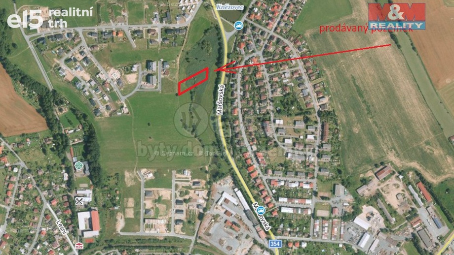 Prodej pozemky - trvalý travní porost, 2 571 m² - Nové Město na Moravě