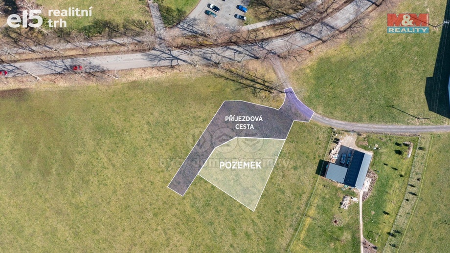 Prodej pozemky pro bydlení, 694 m² - Strašice