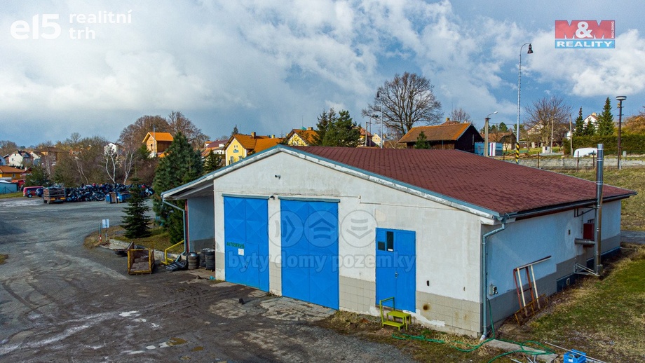 Pronájem obchodní prostory, 421 m² - Kasejovice