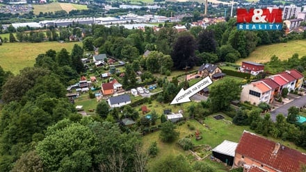 Prodej stavebního pozemku 1 937 m², Děčín