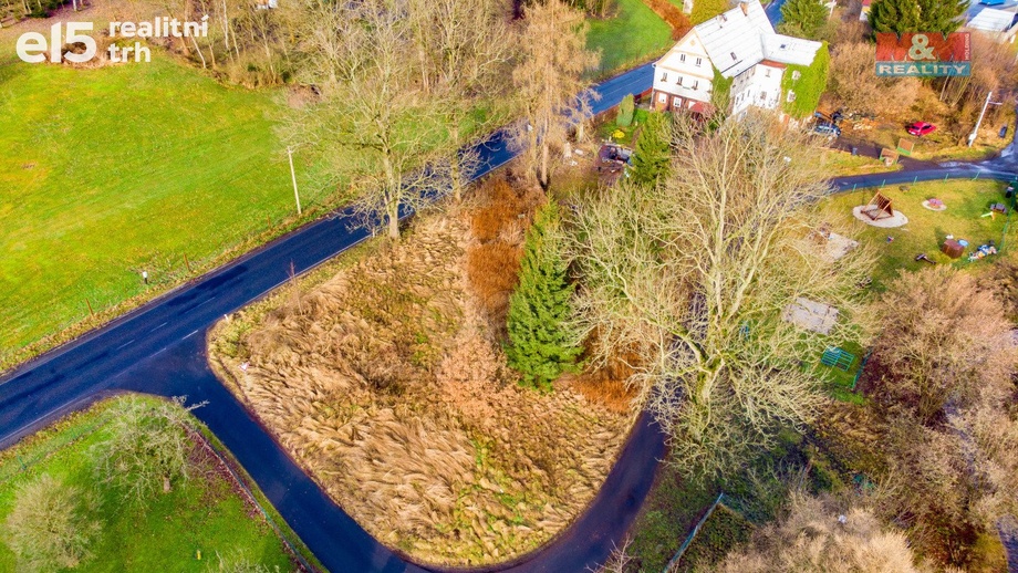 Prodej pozemky - trvalý travní porost, 1 050 m² - Velký Šenov