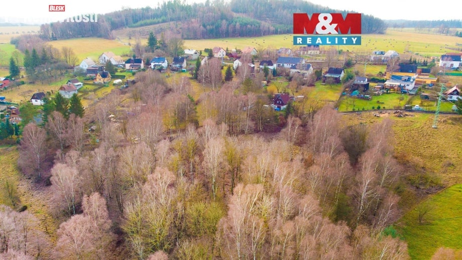 Prodej louky 6 306 m², Arnoltice