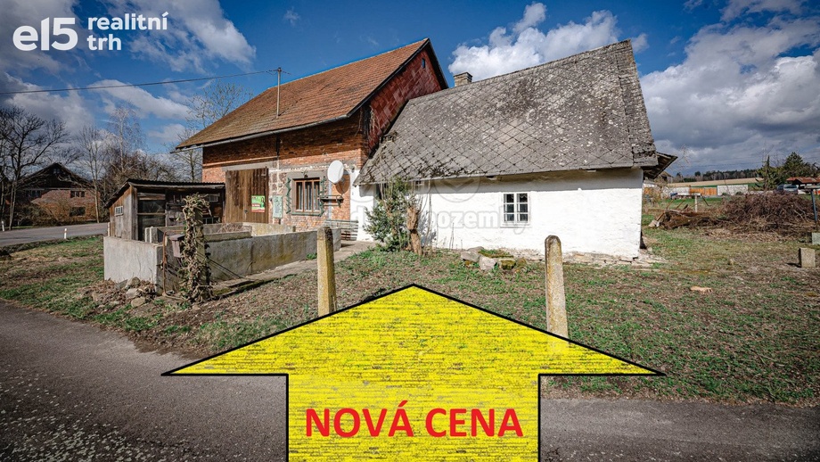 Prodej chalupa, 100 m² - Slatina nad Zdobnicí