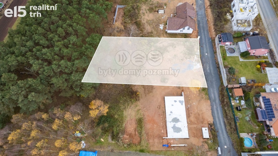 Prodej pozemky pro bydlení, 1 265 m² - Lužná