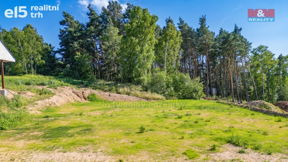 Prodej pozemky pro bydlení, 1 265 m² - Lužná