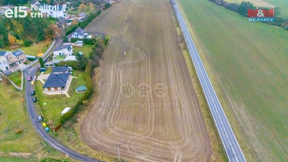 Prodej pozemky pro bydlení, 8 729 m² - Plzeň - Černice