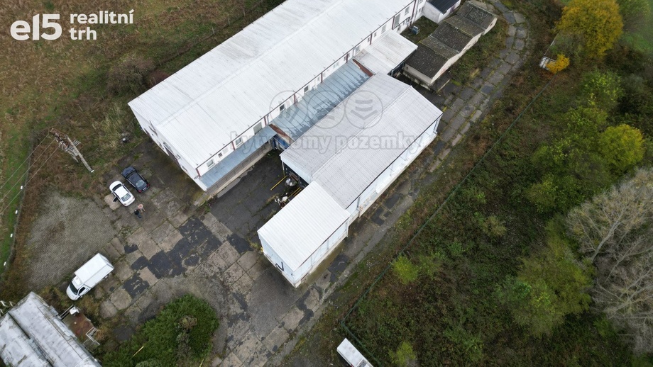 Pronájem výroba, 2 400 m² - Litenčice - Strabenice
