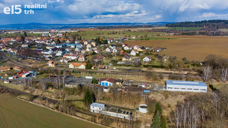 Prodej obchodní prostory, 421 m² - Kasejovice