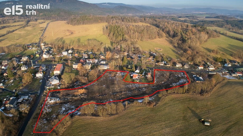 Prodej pozemky pro bydlení, 21 821 m² - Děpoltovice