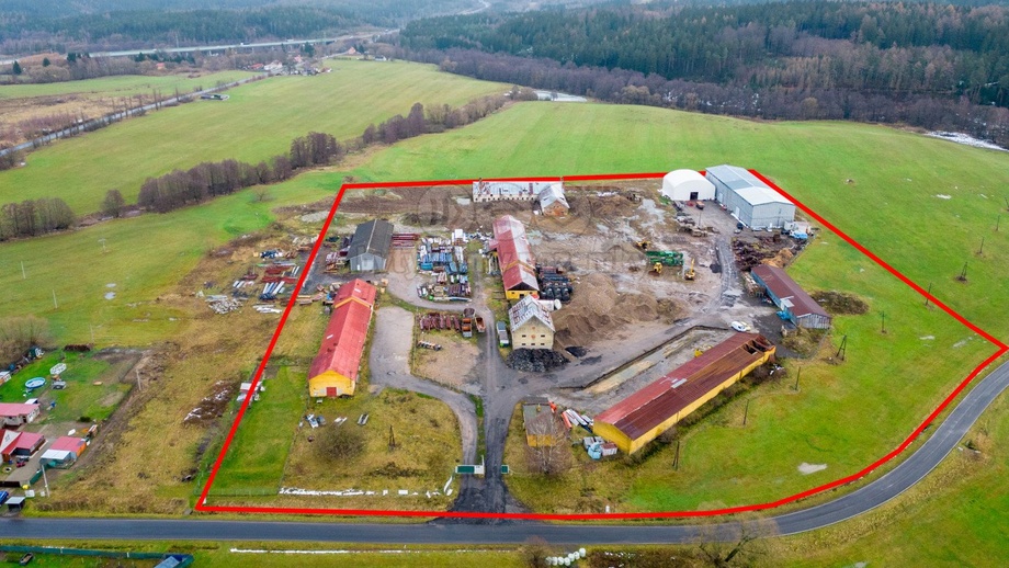 Prodej komerčního pozemku 12 394 m², Kynšperk nad Ohří - Zlatá