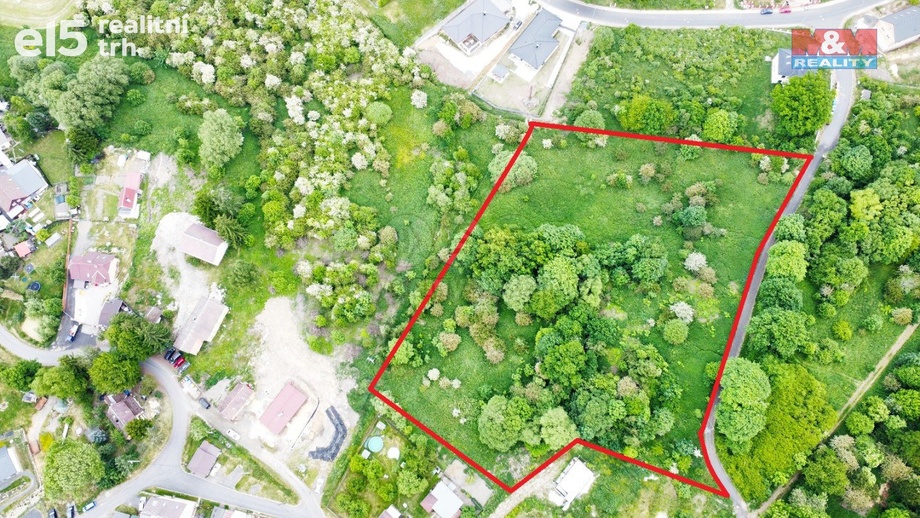 Prodej pozemky pro bydlení, 13 617 m² - Hory