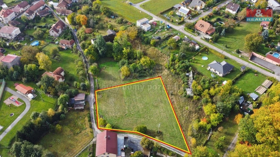 Prodej pozemky pro bydlení, 2 406 m² - Hroubovice
