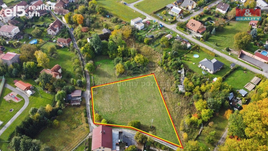 Prodej pozemky pro bydlení, 2 406 m² - Hroubovice