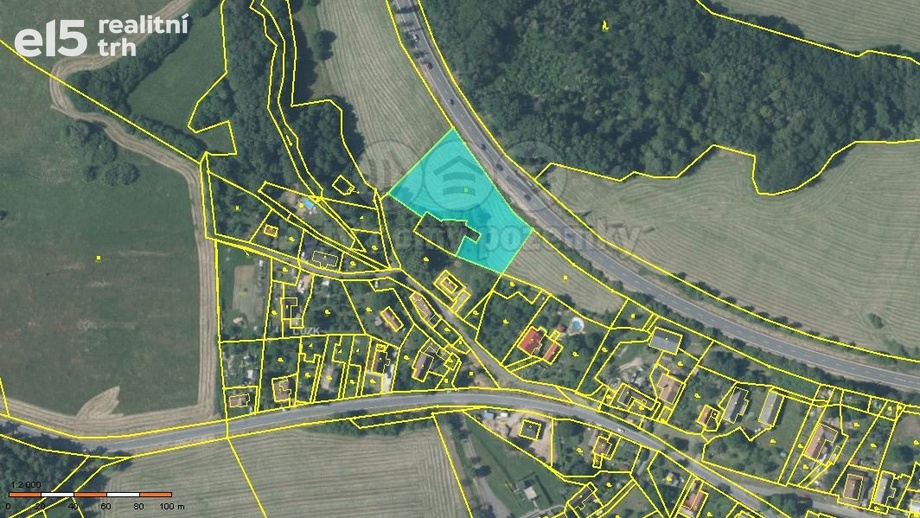 Prodej pozemky - zahrady, 3 410 m² - Horní Životice