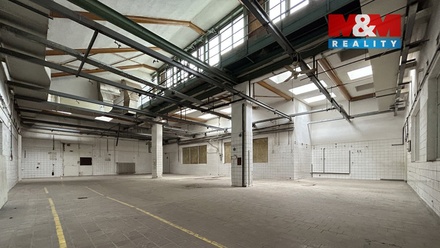 Pronájem skladu 380 m², Jirkov