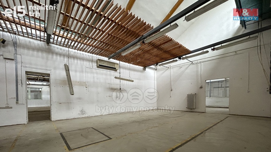 Pronájem sklady, 380 m² - Jirkov