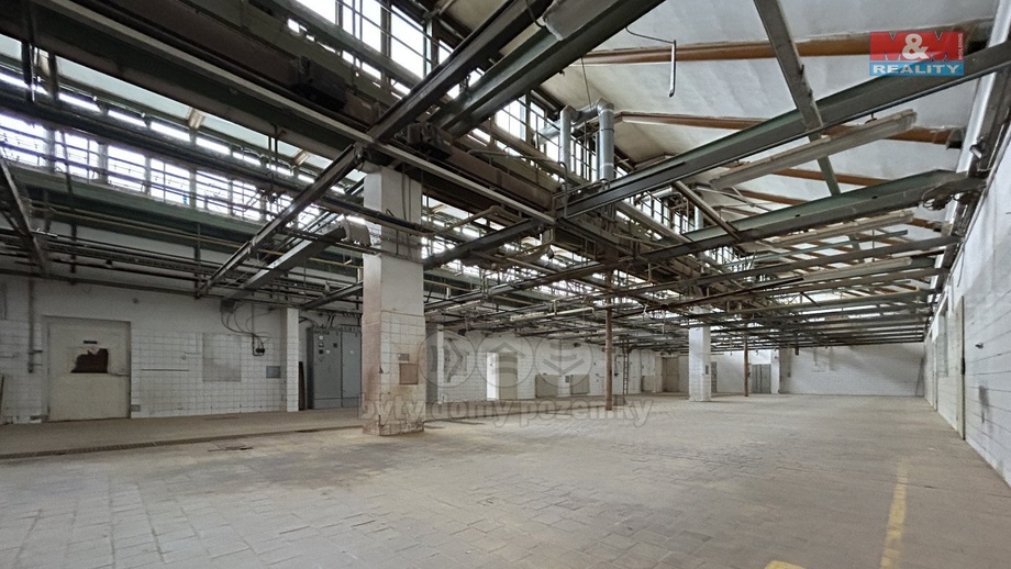 Pronájem skladu 155 m², Jirkov