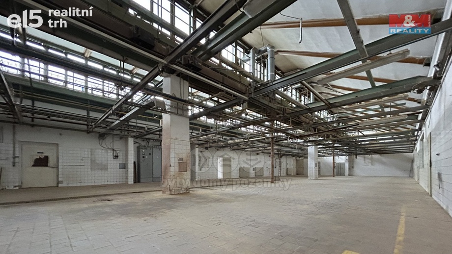 Pronájem sklady, 155 m² - Jirkov