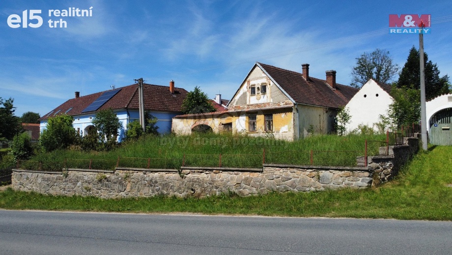 Prodej chalupa, 263 m² - Olešná