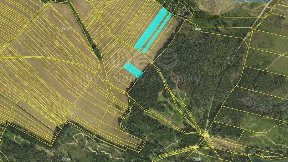 Prodej zemědělská půda, 1 418 m² - Boskovice