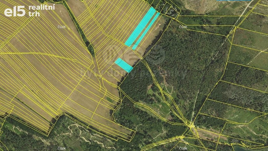 Prodej zemědělská půda, 1 418 m² - Boskovice