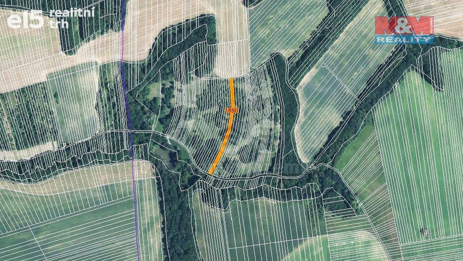 Prodej ostatní pozemky, 1 957 m² - Hradčovice