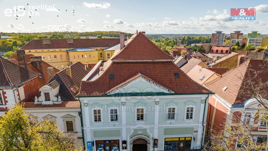 Prodej činžovní domy, 954 m² - Slaný