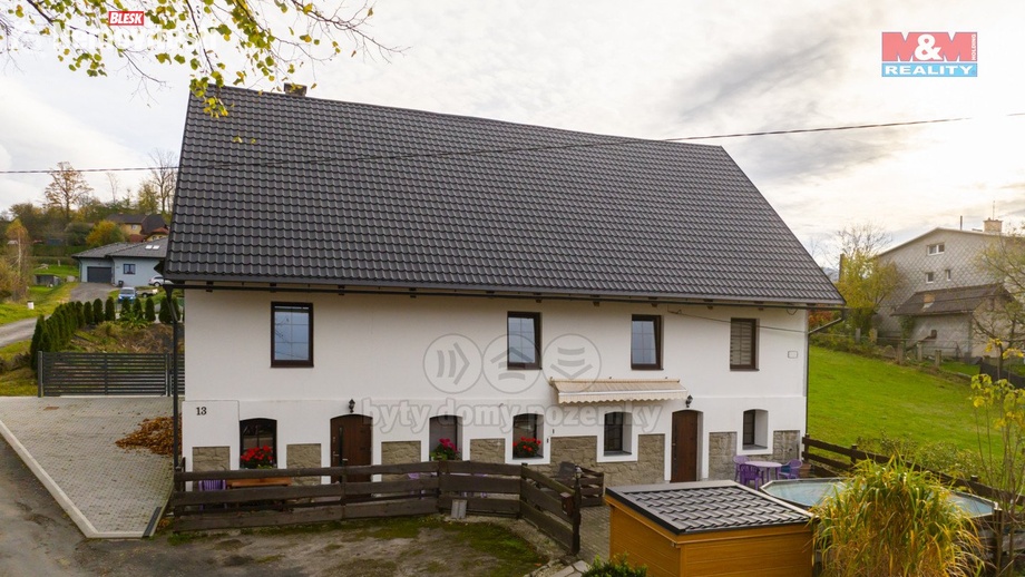 Prodej rodinného domu 260 m², Nýdek