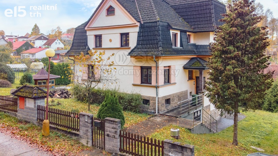 Prodej rodinné domy, 210 m² - Aš
