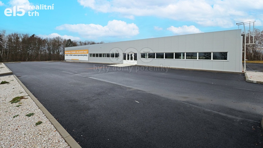 Pronájem obchodní prostory, 2 435 m² - Cheb