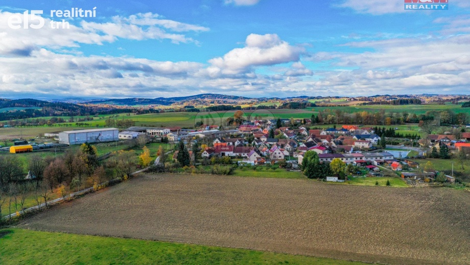 Prodej zemědělská půda, 3 802 m² - Hradešice