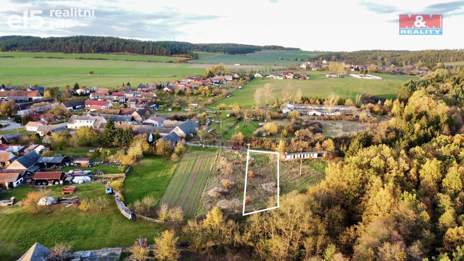 Prodej pozemky pro bydlení, 1 331 m² - Slabčice - Písecká Smoleč