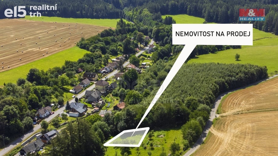Prodej pozemky pro bydlení, 701 m² - Krouna