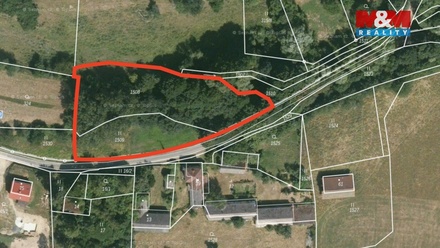 Prodej louky 3 120 m², Konstantinovy Lázně