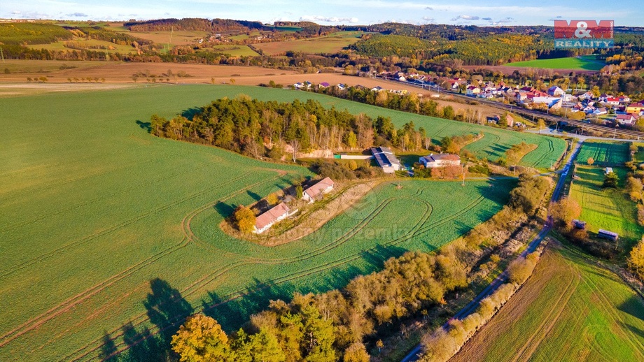 Prodej louky 3 850 m², Mladotice