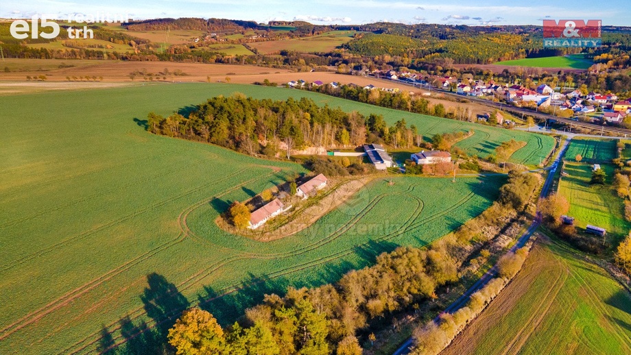 Prodej pozemky - trvalý travní porost, 3 850 m² - Mladotice