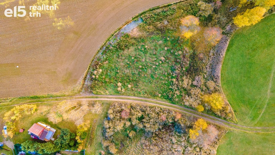 Prodej pozemky - trvalý travní porost, 672 m² - Vysoká Libyně