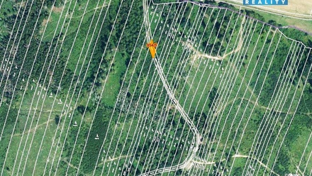 Prodej lesa 6 647 m², Nová Hradečná