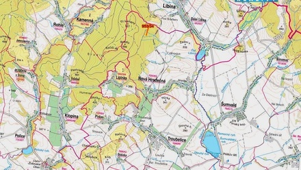 Prodej lesa 5 346 m², Nová Hradečná