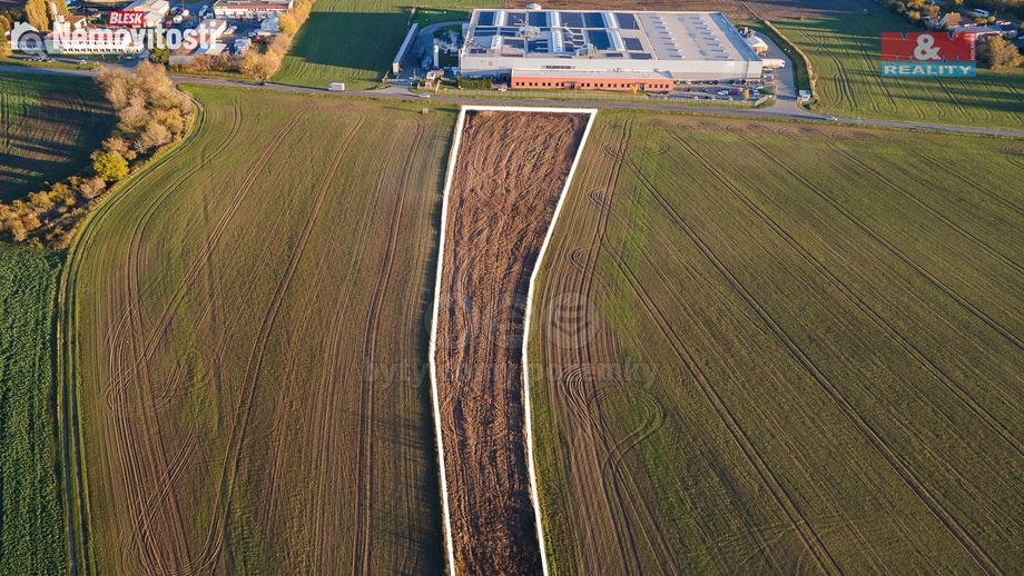 Prodej komerčního pozemku 8 778 m², Kostěnice
